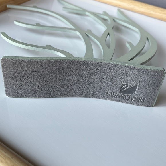 Swarovski Crystal Paradise Coral Display Stand Figurine Holder Retired - Picture 5 of 11